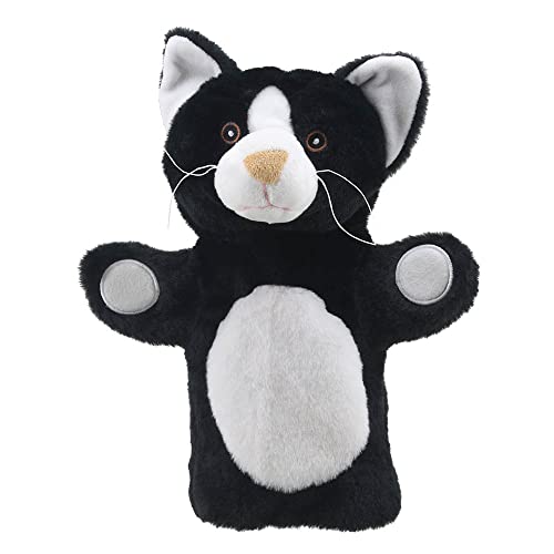 The Puppet Company PC004604 Katze Handpuppe, Schwarz/Weiß, 9 x 10 x 13 cm The Puppet Company PC004604 Katze Handpuppe, Schwarz/Weiß, 9 x 10 x 13 cm von The Puppet Company