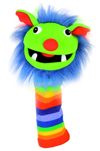 The Puppet Company - Sockettes - Rainbow Hand Puppet,8' von The Puppet Company