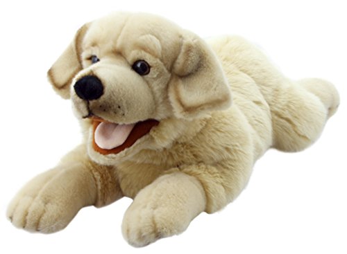 The Puppet Company - Playful Puppies - Yellow Labrador Hand Puppet von The Puppet Company