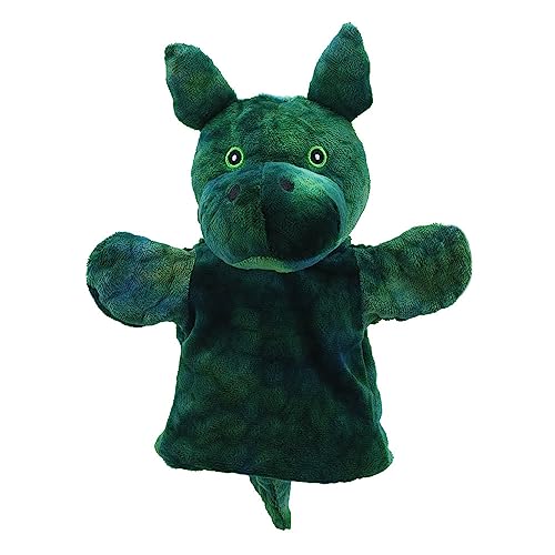 The Puppet Company Puppet Buddies Grüner Drache Handpuppe, PC004633, 36.1 x 14.2 x 9.1 cm The Puppet Company Puppet Buddies Grüner Drache Handpuppe, PC004633, 36.1 x 14.2 x 9.1 cm von The Puppet Company