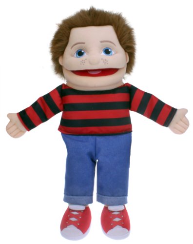The Puppet Company Puppet Buddies Kleiner Junge Heller Hautton Handpuppe von The Puppet Company