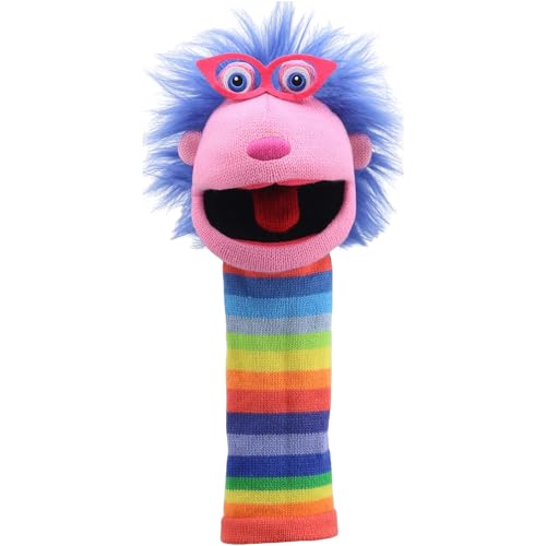 The Puppet Company Socken Gloria Strick Handpuppe von The Puppet Company