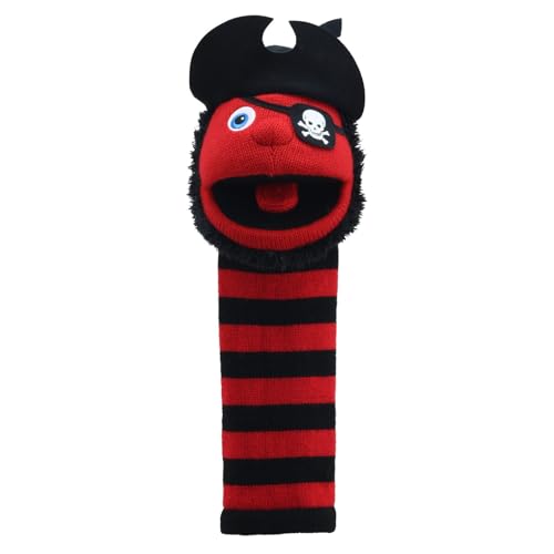 The Puppet Company Socketten Piraten Strick Handpuppe von The Puppet Company