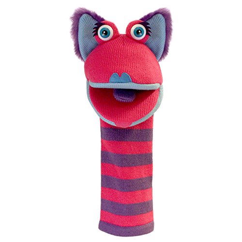 The Puppet Company - Sockettes - Kitty Multi 15 inches PC007010 von The Puppet Company