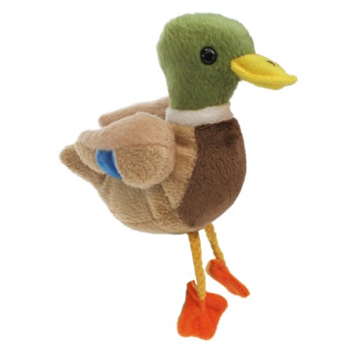 The Puppet Company Stockente Ente Fingerpuppe The Puppet Company Stockente Ente Fingerpuppe von The Puppet Company