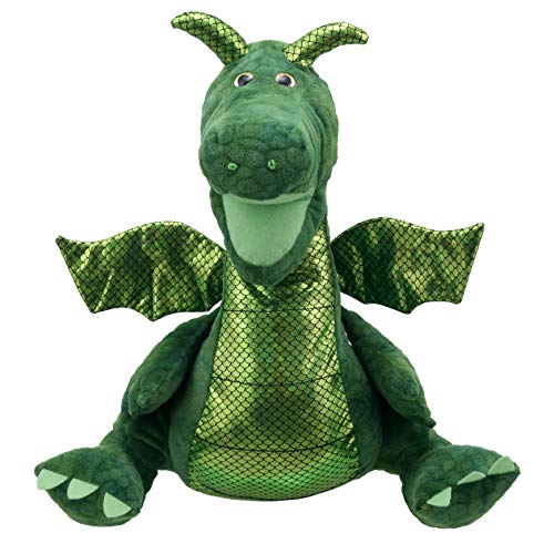The Puppet Company Verzauberte Drachen Handpuppe, Grün, PC001701 von The Puppet Company