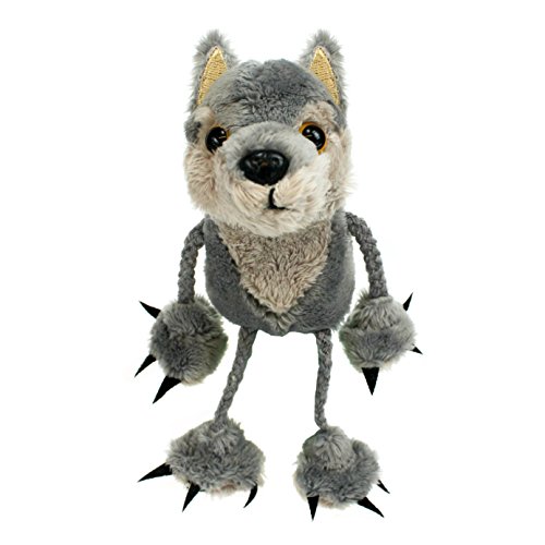 The Puppet Company lustiger Wolf Fingerpuppe Spielzeug von The Puppet Company