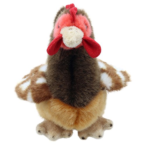 Wilberry Mini Huhn Plüschtier, WB005012 von The Puppet Company