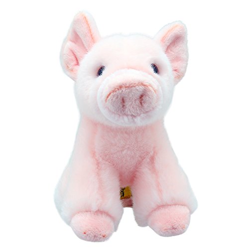 Wilberry Mini Schwein Plüschtier, WB005009 von The Puppet Company