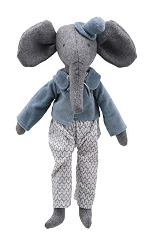 Wilberry WB002801 Fancy Freunde Elefant Plüschtier von The Puppet Company