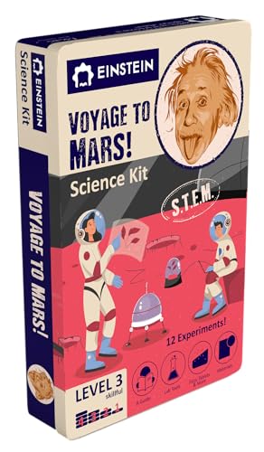 Einstein's Voyage to Mars Science Kit for Kids STEM for Boys & Girls Above 12 Exciting Experiments Inside Detailed Picture Guide Included von The Purple Cow