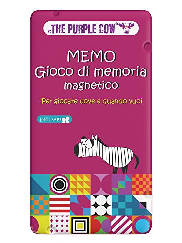 Purple Cow - Memo.Magnetisches Memory-Spiel, 7290018133026 von The Purple Cow