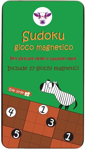 Purple Cow- Sudoku Magnetspiel, Grün, 7290016026962 Purple Cow- Sudoku Magnetspiel, Grün, 7290016026962 von The Purple Cow
