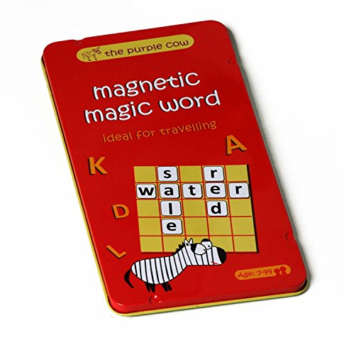 The Purple Cow 332331 Magic Word Magnetic Travel Game von The Purple Cow