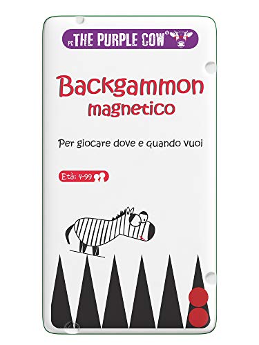 The Purple Cow - Backgammon MAGNETISCH, 7290018133217 von The Purple Cow