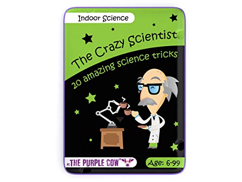 The Purple Cow PCCS1 Indoor Science Activity Cards von The Purple Cow
