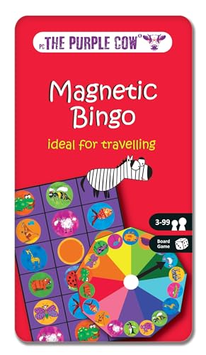 The Purple Cow PC061 Animal Bingo Magnetic Travel Game The Purple Cow PC061 Animal Bingo Magnetic Travel Game von The Purple Cow