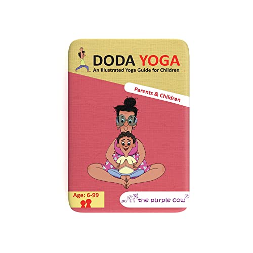 The Purple Cow PC283 Doda Yoga Parents and Children Set, Multiple von The Purple Cow