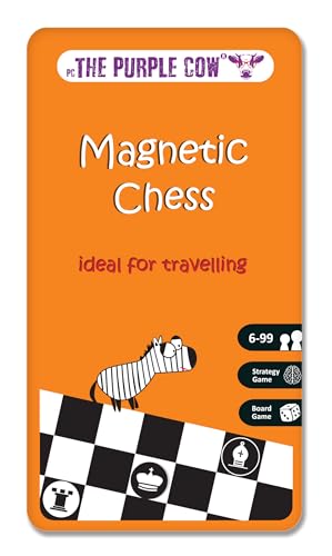 The Purple Cow PC36TGCHE Chess Magnetic Travel Game von The Purple Cow