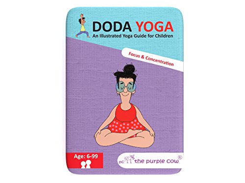 The Purple Cow PC876 Doda Yoga Focus and Concentration Set, Multiple von The Purple Cow