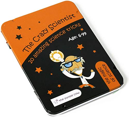The Purple Cow PCCS2 Crazy Scientist The Magic of Science Activity Cards von The Crazy scientist