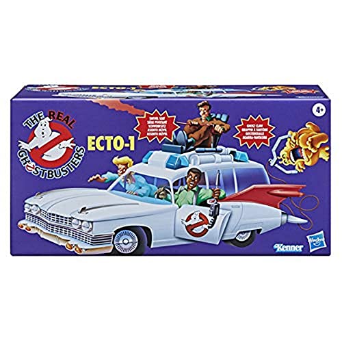 Hasbro The Real Ghostbusters Kenner Classics Fahrzeug ECTO-1 von Ghostbusters