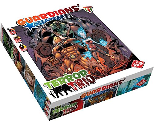 The Red Joker – redj1203 – Guardians 'Gamora Chronicle – Verlängerung 1 – The Terror Trio – Französische Version von The Red Joker