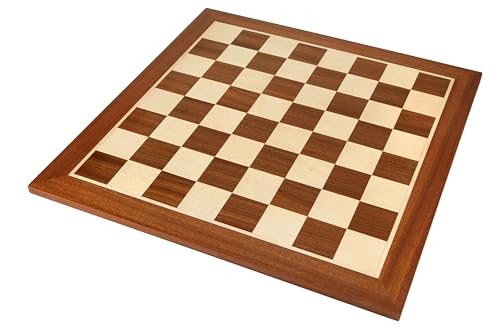 48.3cm Intarsien hölzernes Schach Brett. No. 5 von The Regency Chess Company