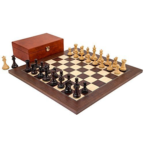 The Regency Chess Company Ltd Windsor Rosenholz und montgoy Palisander Schachspiel The Regency Chess Company Ltd Windsor Rosenholz und montgoy Palisander Schachspiel von The Regency Chess Company