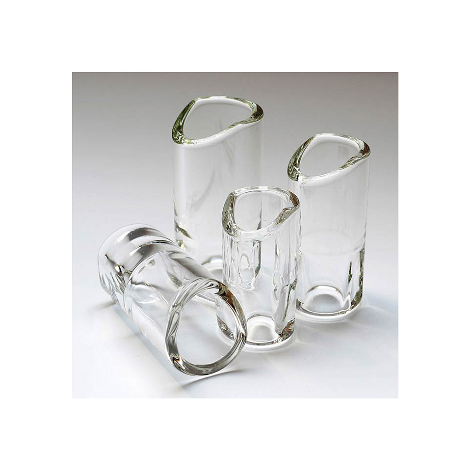 The Rock Slide Moulded Glass GRS-XLC Bottleneck von The Rock Slide