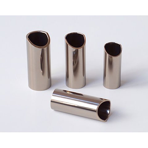 The Rock Slide Polished Nickel TRS-MN Bottleneck von The Rock Slide