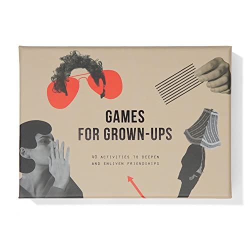 GAMES FOR GROWNUPS von The School Of Life