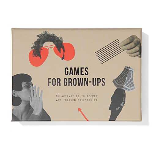 GAMES FOR GROWNUPS GAMES FOR GROWNUPS von The School Of Life