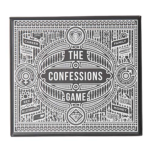 The School Of Life Confessions Game | Karten- & WÜRFELSPIEL f. Erwachsene | Englische Edition von The School Of Life