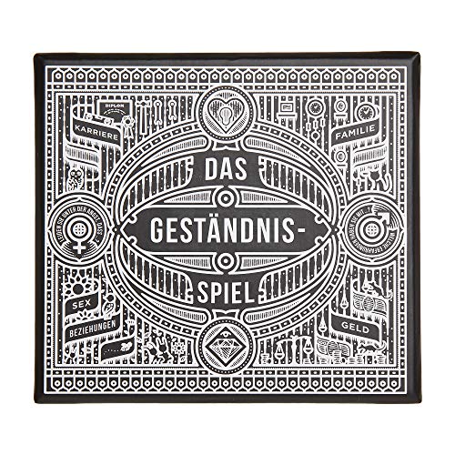 The School Of Life | DAS GESTÄNDNISSPIEL | KARTEN- & WÜRFELSPIEL für gewagte Unterhaltungen unter Erwachsenen | 🇩🇪 deutschsprachige Ausgabe von The School Of Life
