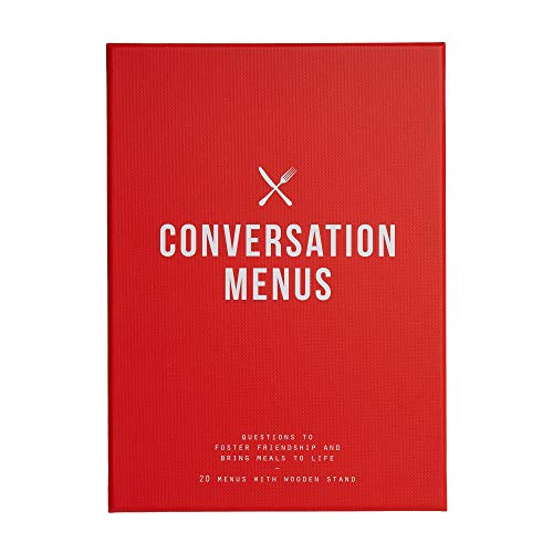The School of Life - Conversation Menus - Questions to Foster Friendship and Bri von The School Of Life