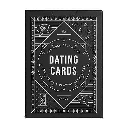 The School of Life | Dating Cards | KARTENSPIEL für besseres Dating | englischsprachige Ausgabe von The School Of Life