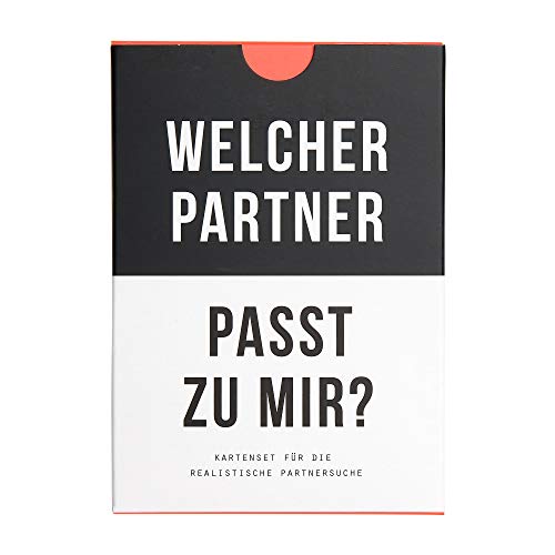 The School of Life | WELCHER PARTNER PASST ZU MIR? | KARTENSET für die realistische Partnerwahl | 🇩🇪 deutschsprachige Ausgabe von The School Of Life