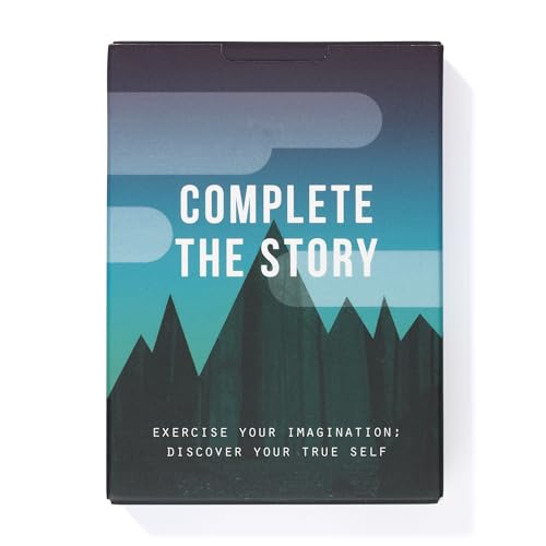 Complete The Story: Exercise Your Imagination; Discover Your True self Complete The Story: Exercise Your Imagination; Discover Your True self von The School of Life