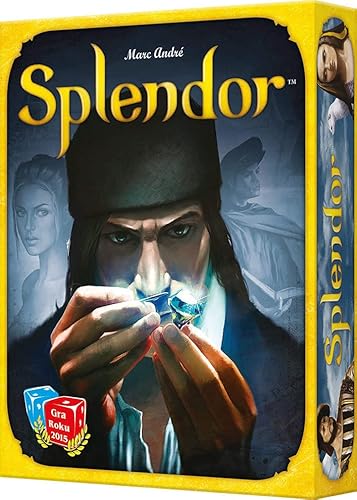 The Screwed Splendor Polska Gra Planszowa Towarzyska Imprezowa Rodzinna Brettspiel Po Polsku von The Screwed