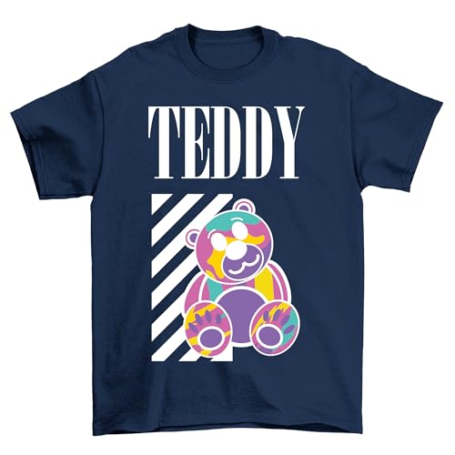 The Shirt Shack Teddy Bear Street Wear 34 Lustiges T-Shirt - Embrace Your Inner Teddy Bear! Lustiges T-Shirt, Unisex gedrucktes Design. Das kuscheligste Mode-Statement, das Sie jemals machen werden, von The Shirt Shack