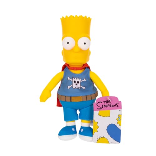 Plüschtier Les Simpsons Welle 2 Bart von The Simpsons
