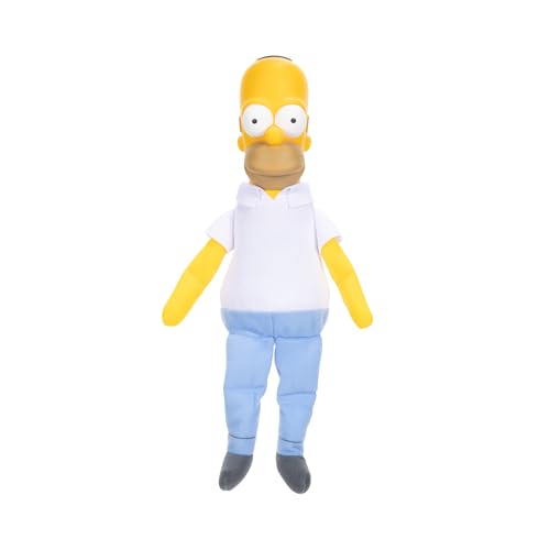 Shelf Talkers Plüsch-sprechender Homer aus den Simpsons, Gelb von The Simpsons