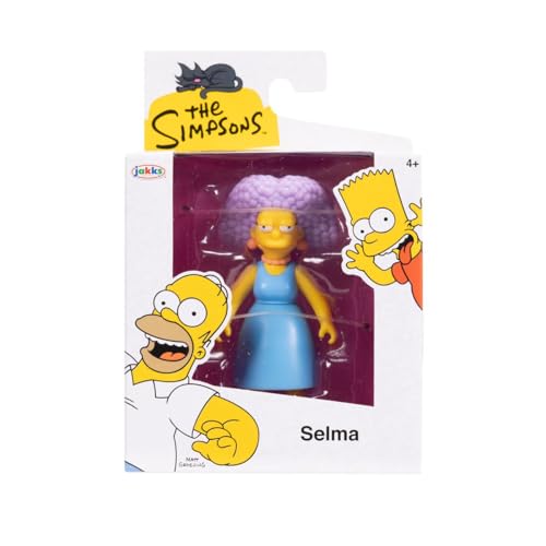 The Simpsons - Figur mit Gelenken, 6,3 cm – Charakter Selma Bouvier The Simpsons - Figur mit Gelenken, 6,3 cm – Charakter Selma Bouvier von The Simpsons