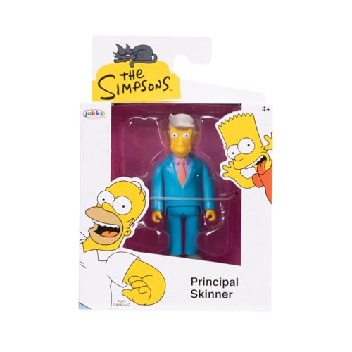 The Simpsons - Figur mit Gelenken, 6,3 cm – Hauptfigur Skinner The Simpsons - Figur mit Gelenken, 6,3 cm – Hauptfigur Skinner von The Simpsons