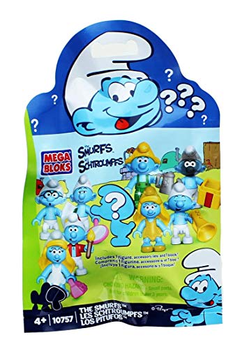The Smurfs Mega Bloks Set #10757 Smurf Mystery Figure Pack von The Smurfs