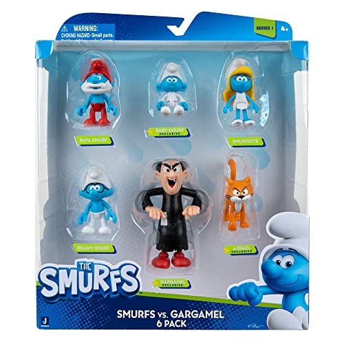 The Smurfs Smerfy SMR0013 SMR Figur, Quiet Shade-Clematis Blue The Smurfs Smerfy SMR0013 SMR Figur, Quiet Shade-Clematis Blue von The Smurfs