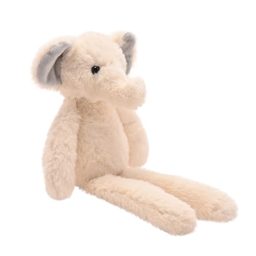 Ellie The Plush Long Leg Cream Elephant 35 cm von The Softies