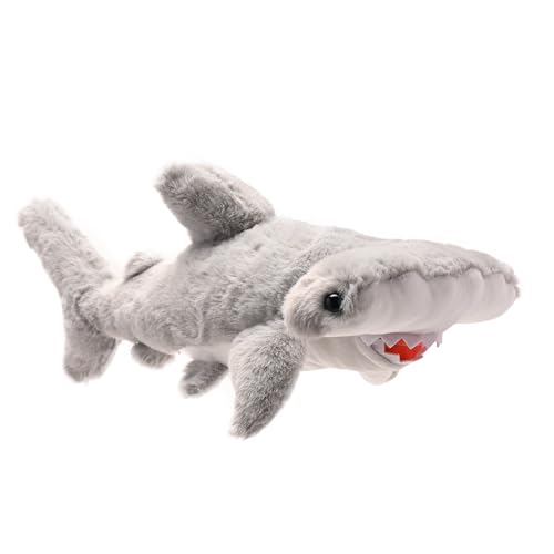 Harrison The Plush Grey Hamerhead Shark 35cm von The Softies