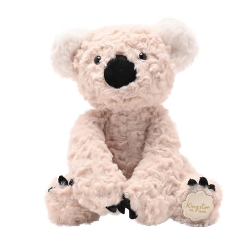 Kingston The Plush Sitzender hellbrauner Koalabär 22 cm von The Softies